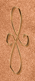 Copper Scroll Shimmer Copper